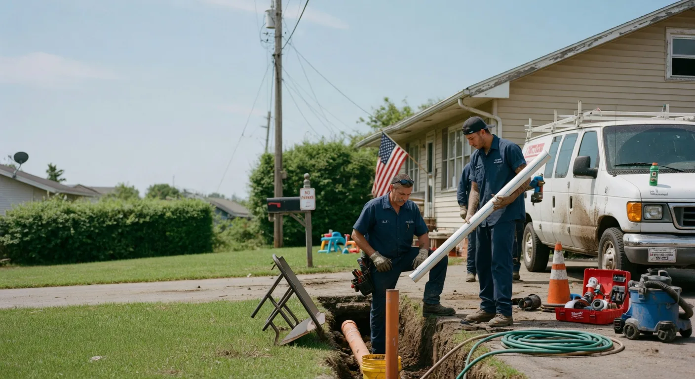 Sewer Line Inspection in Greentown, IN